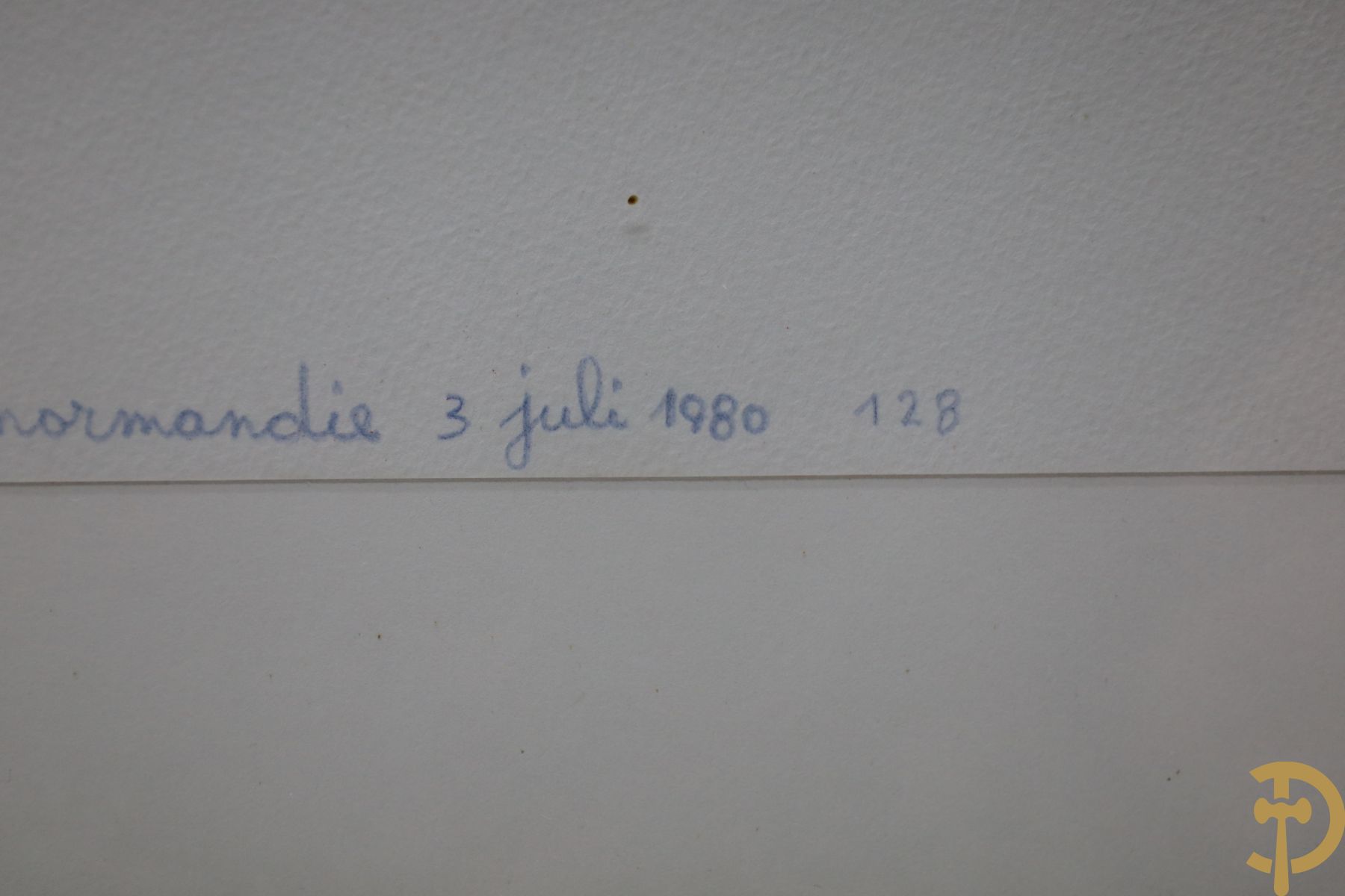 R.V. gemonogrammeerd 1980 (Rik Vermeersch) 