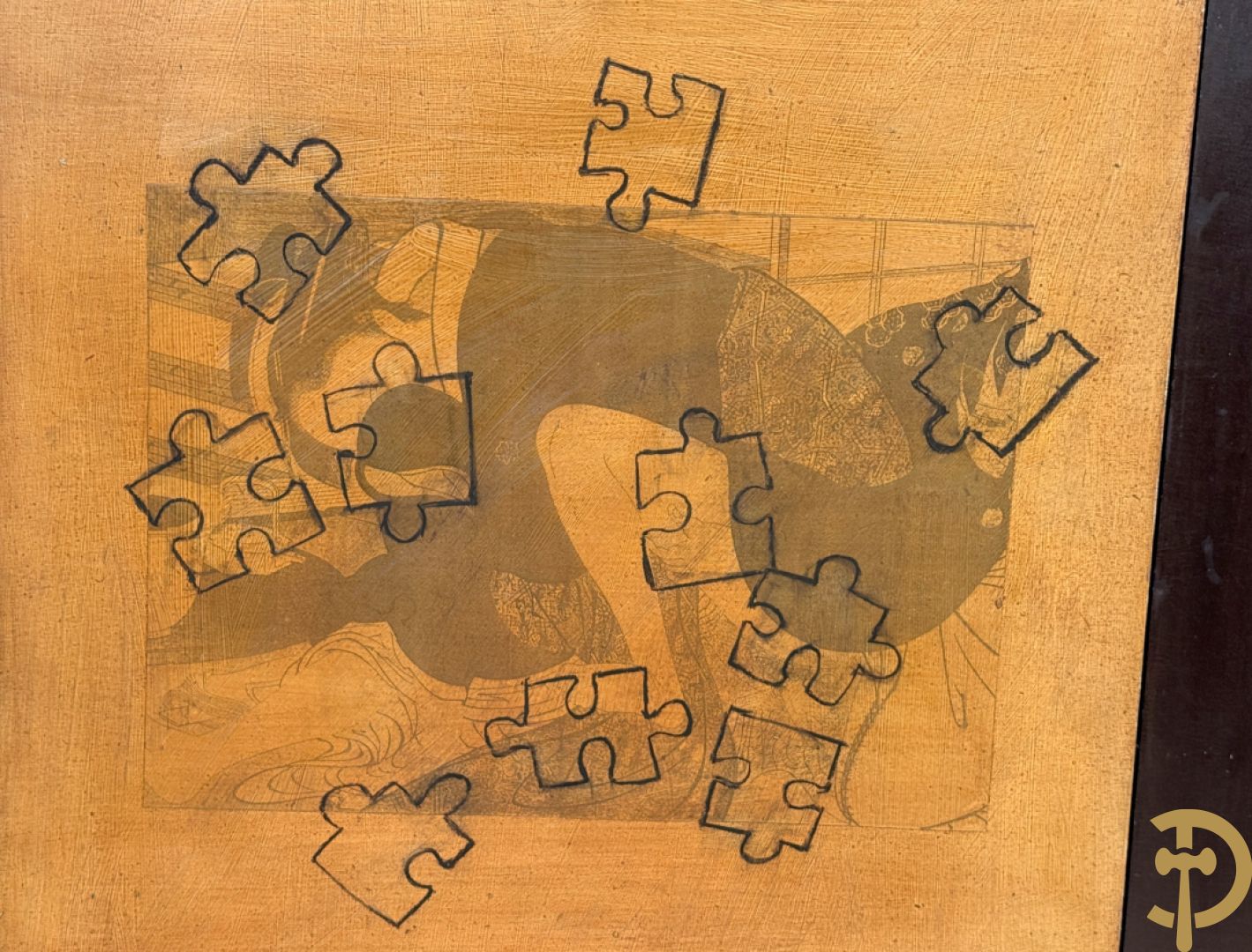 CLARYSSE Joh. getekend 