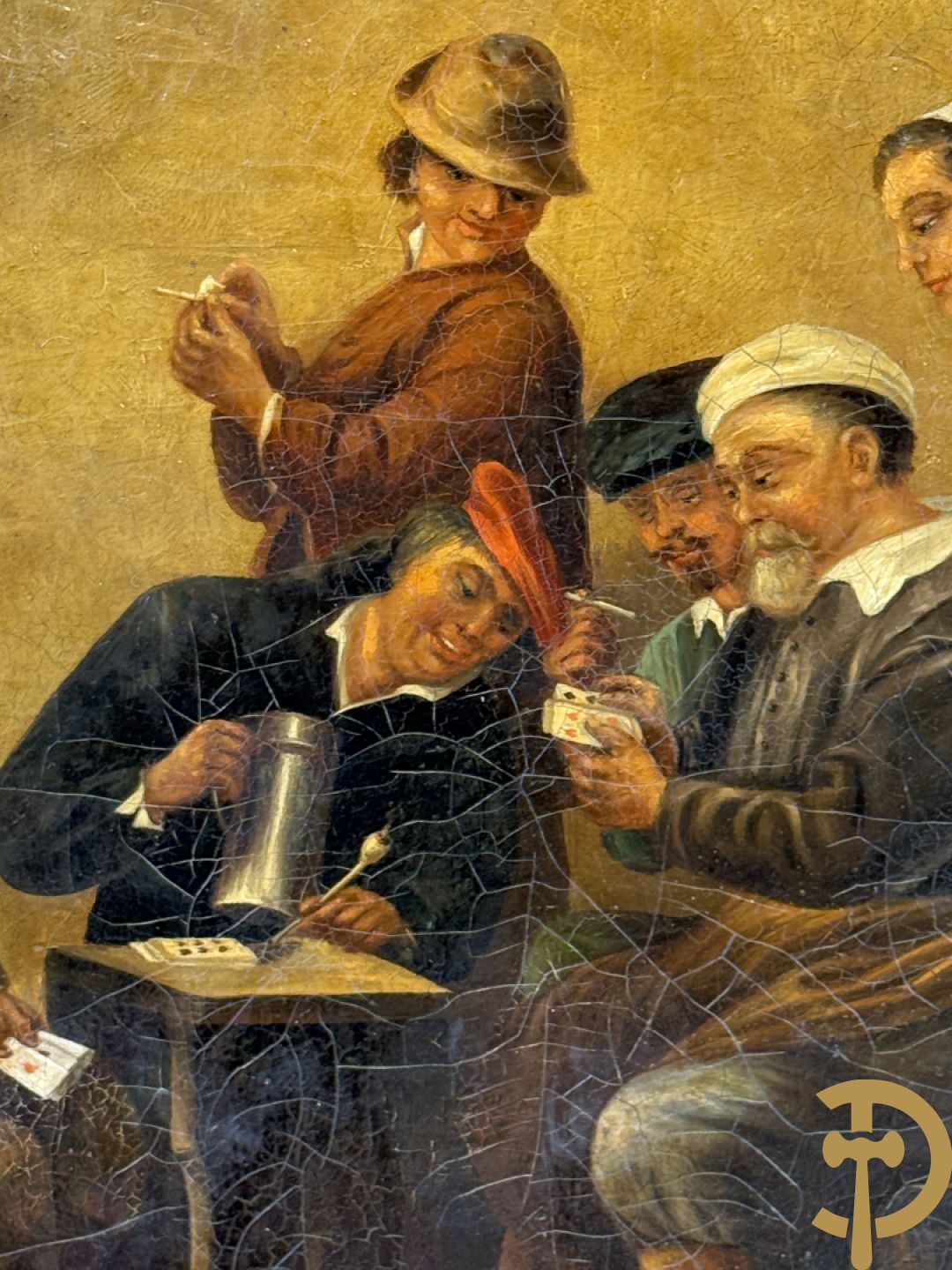 TENIERS DEJONGHE David naar 