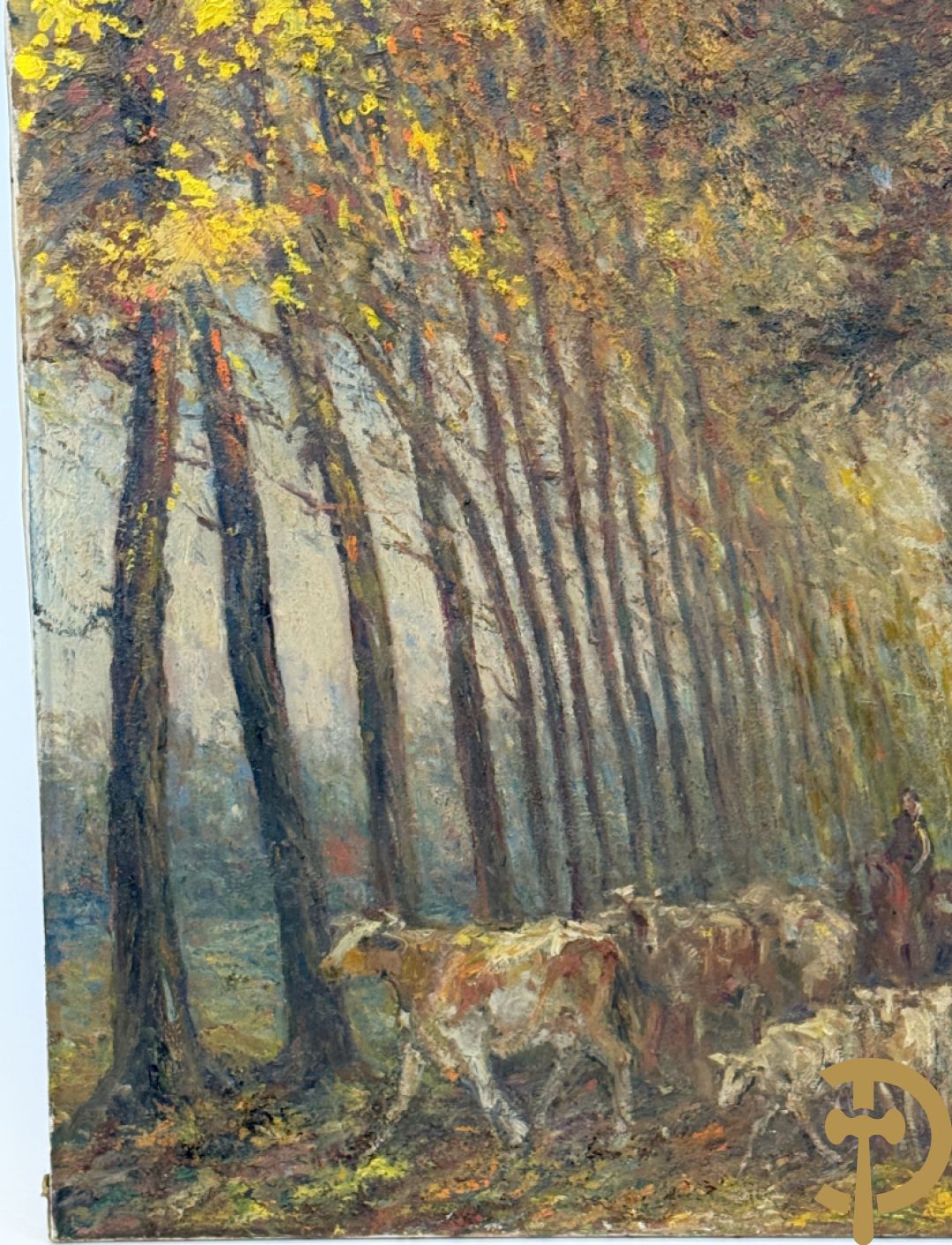 VAN DE VEEGAETE J. getekend 1952 