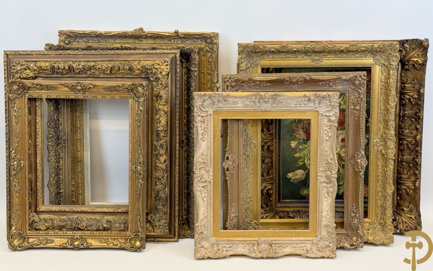 Oude Louis XV kaders