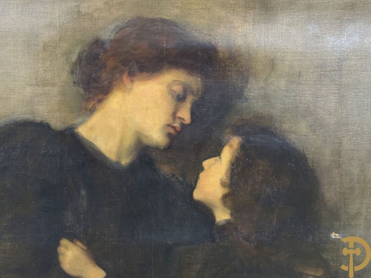 Onleesbaar getekend (Z. Du..w...tsy) 