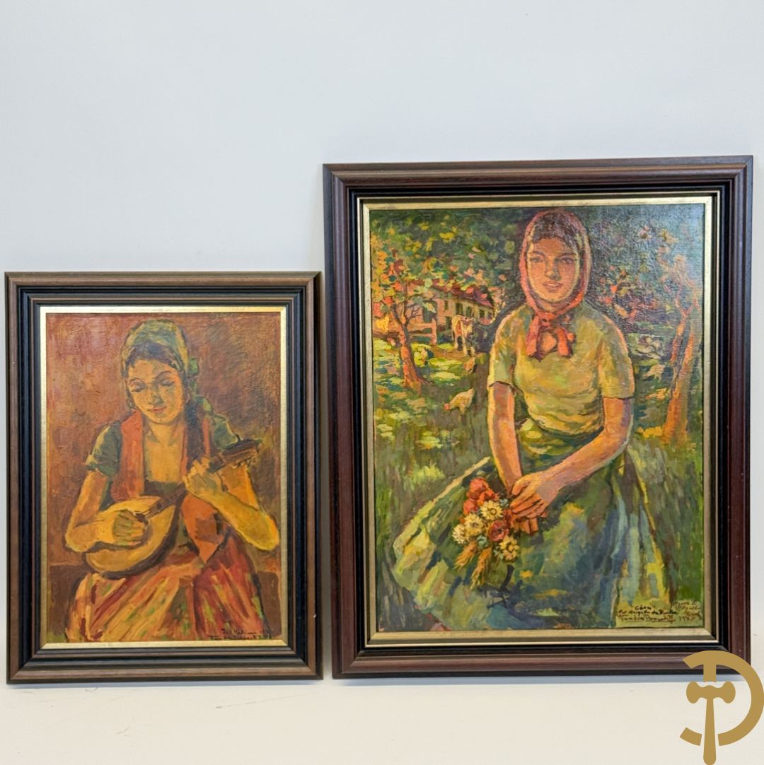 VAN DEN BROECK J.P. getekend 1978 