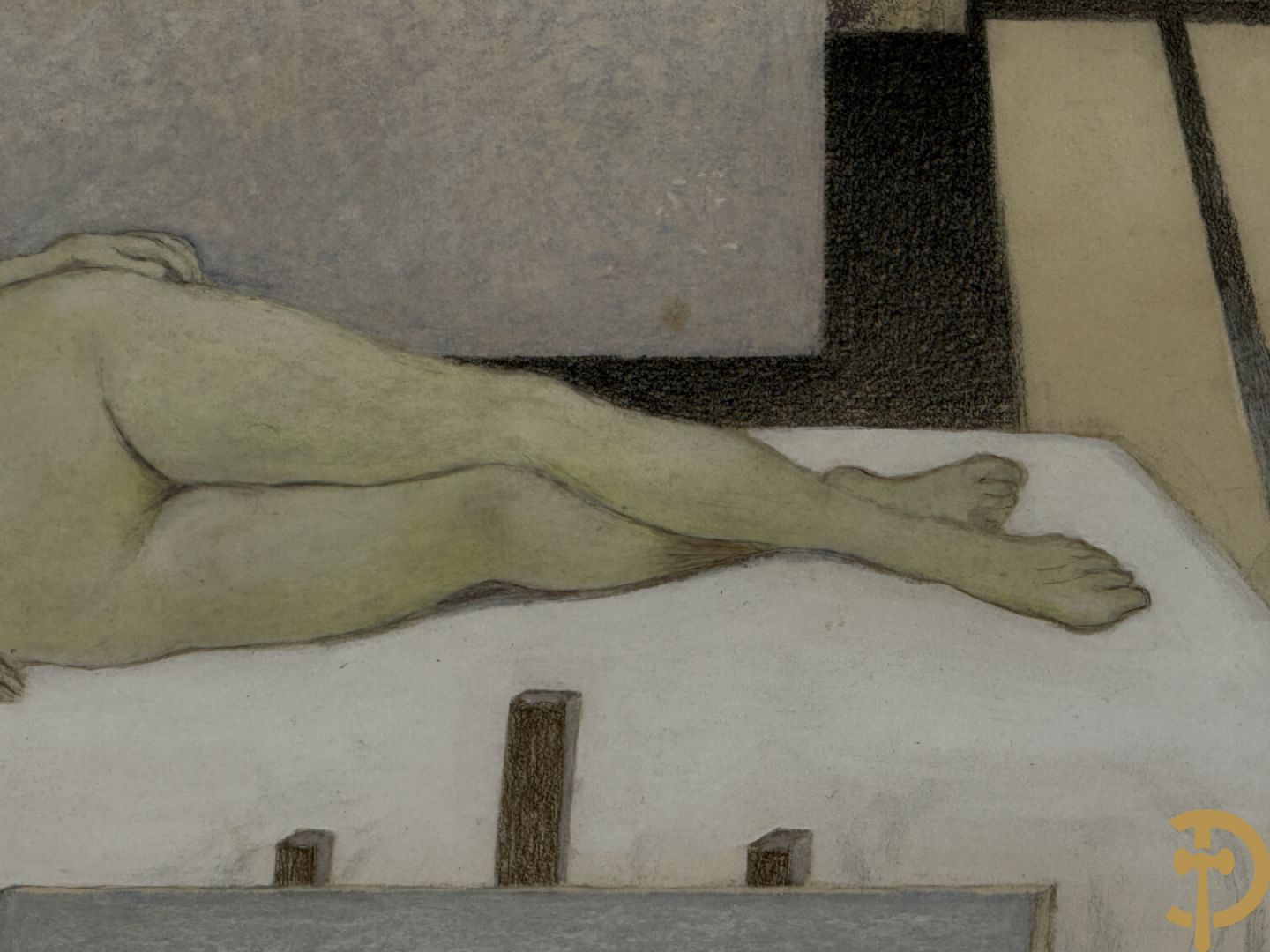 DECLERCK A. getekend (Antoon) 