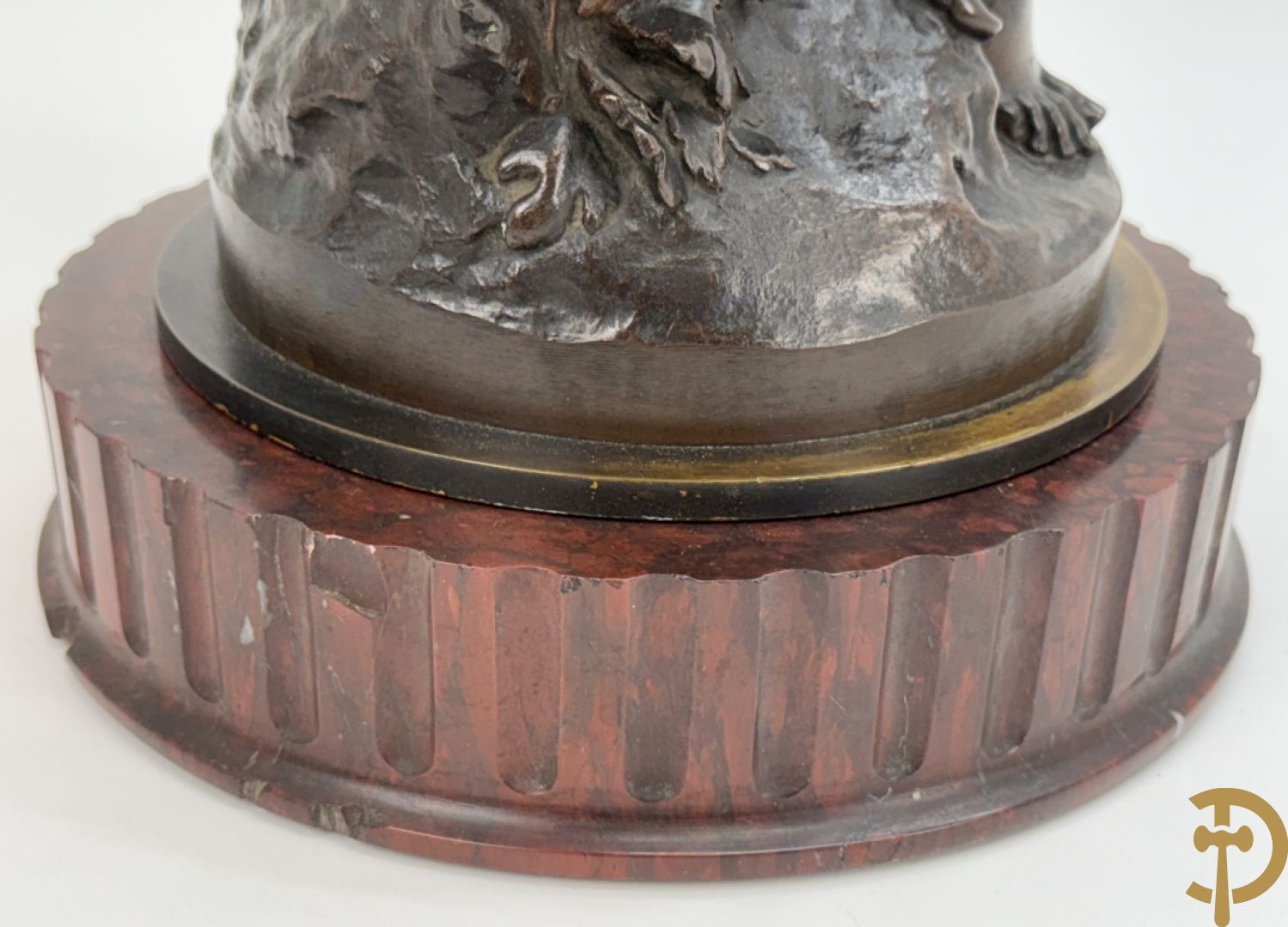 MOREAU Math. getekend 