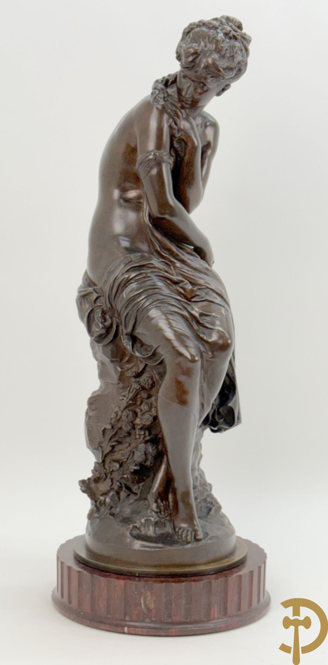 MOREAU Math. getekend 