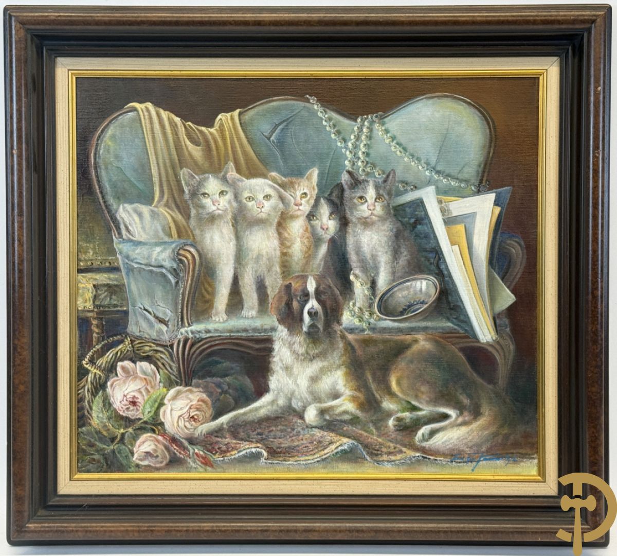 DE PAUW Luc J.C. getekend 