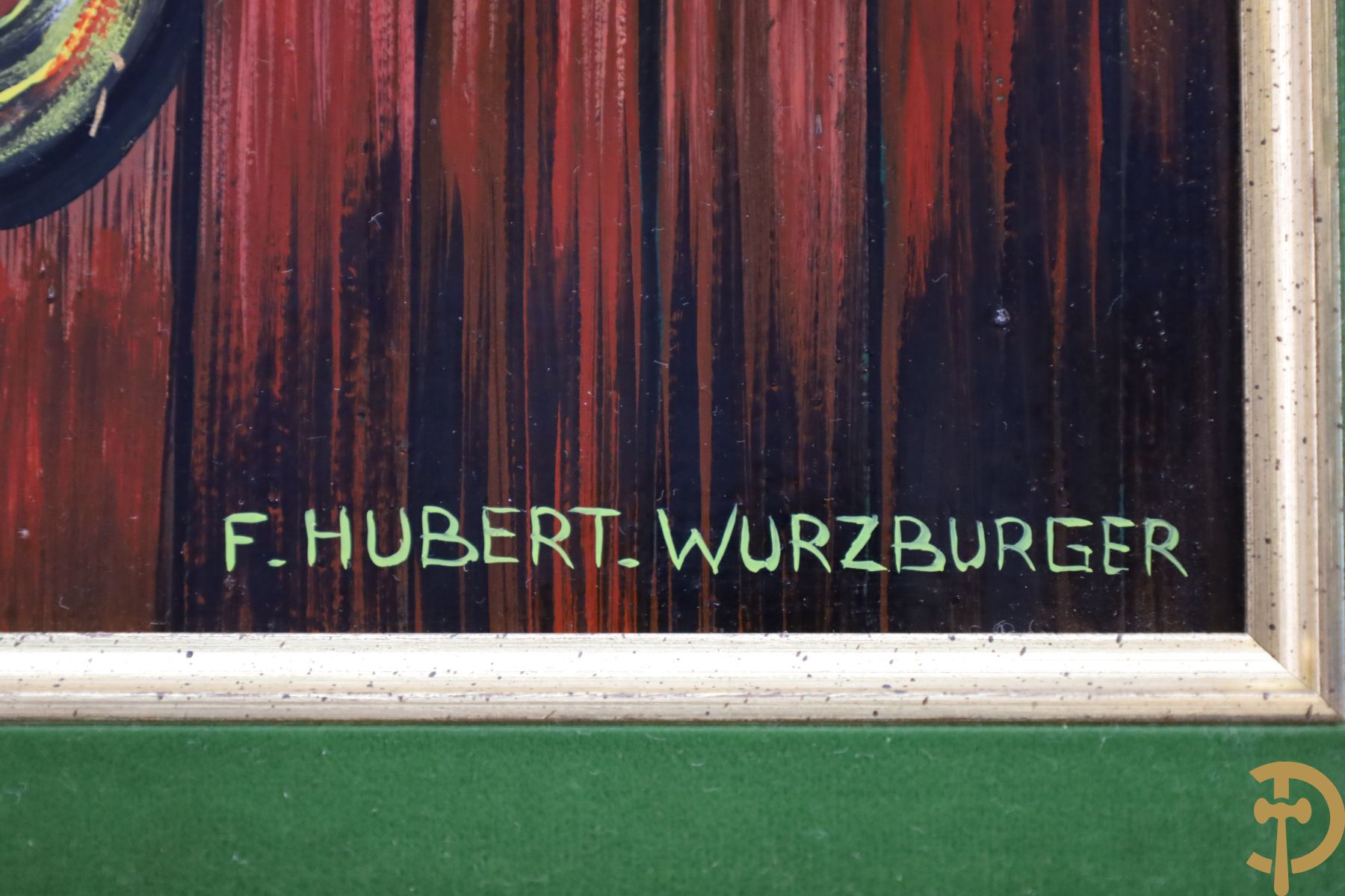 F. HUBERT-WURZBURGER get. 