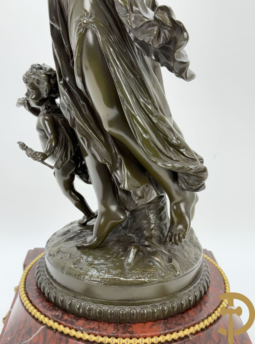 GREGOIRE L. getekend 