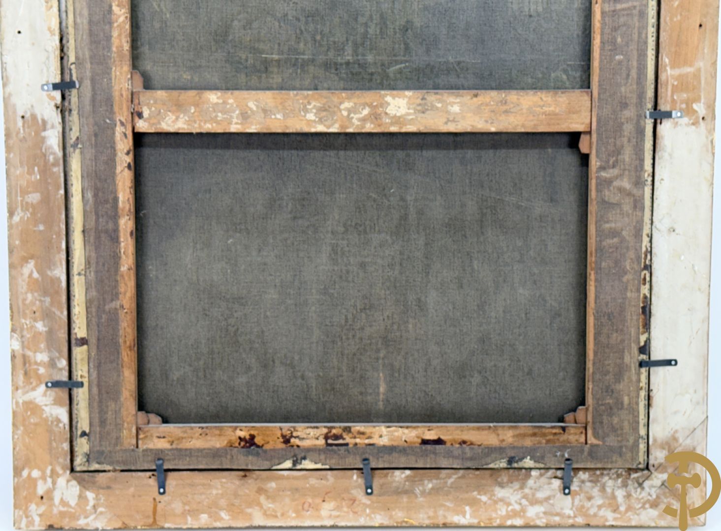 VAN BLOMMEN F. getekend 1897 