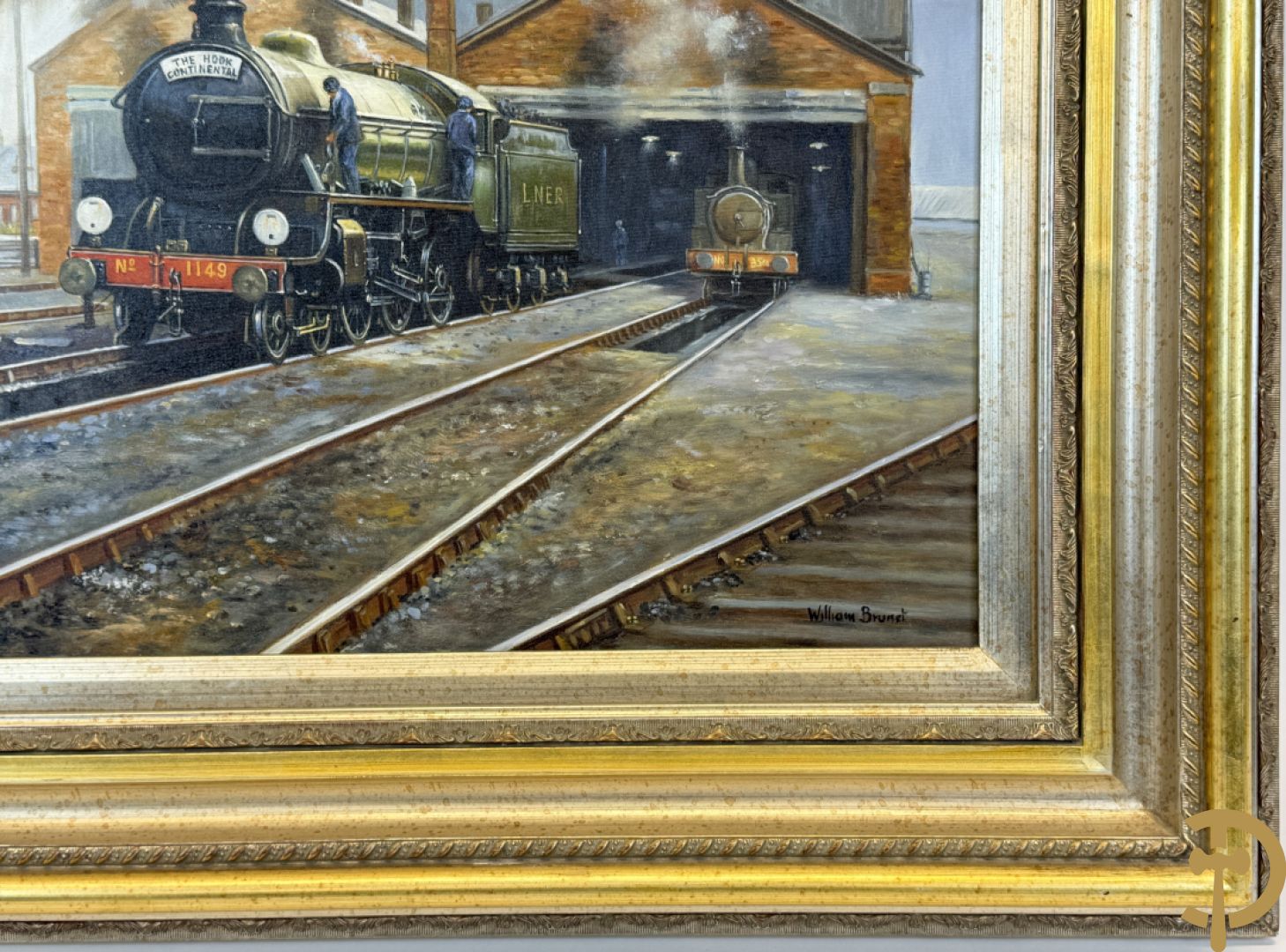 BRUNET William getekend 