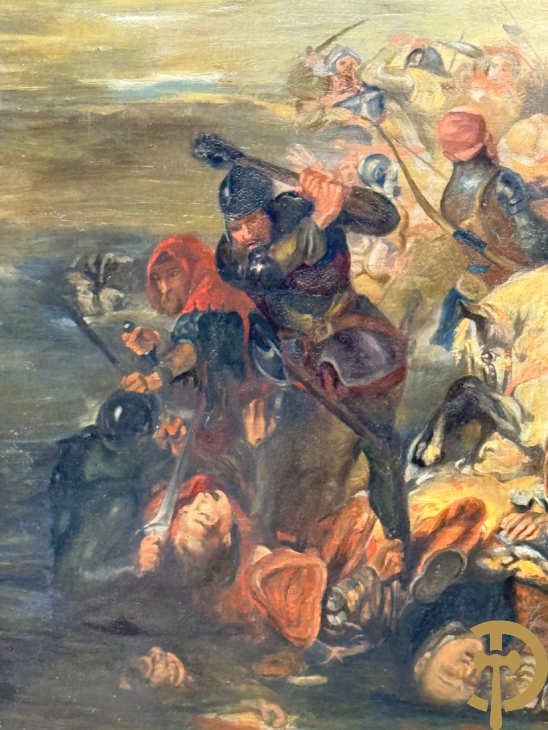 Ongetekend replica naar Dekeyzer Nicaise 