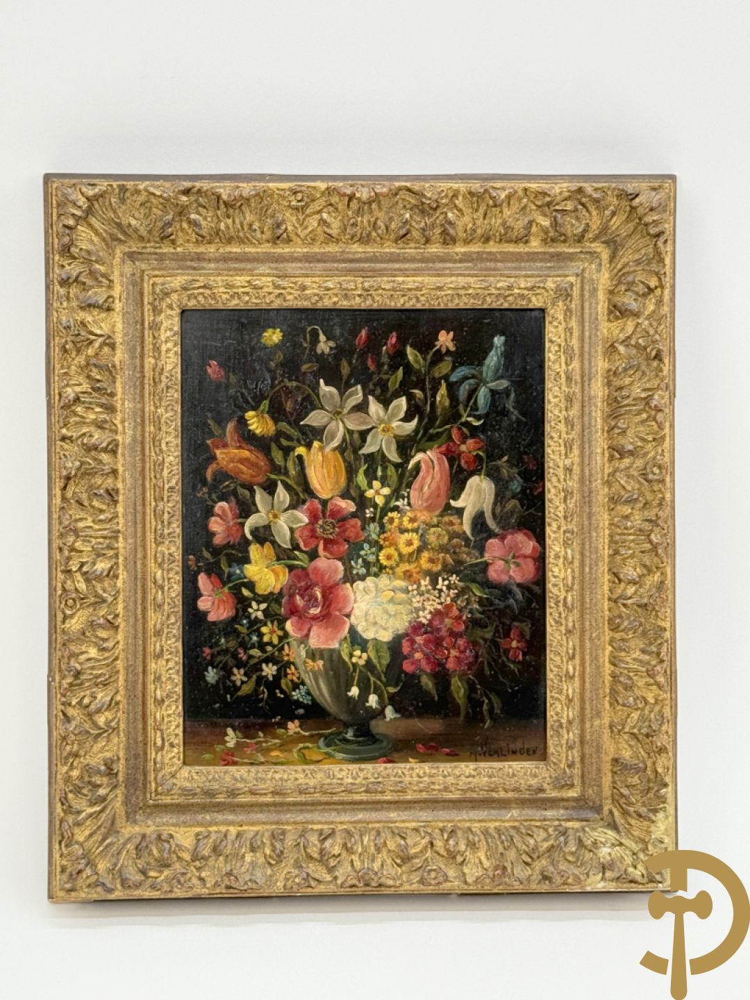 VERLINDEN H. getekend 