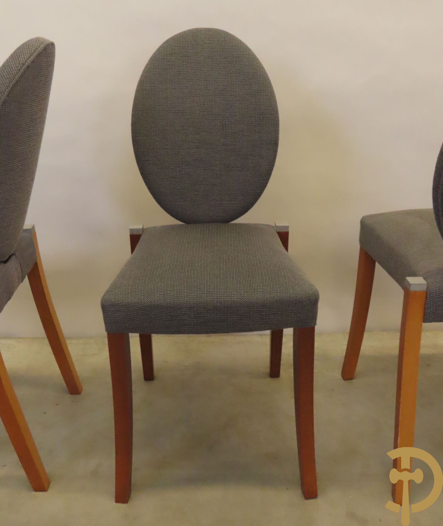 Set van negen stoelen Philippe Starck Peninsula