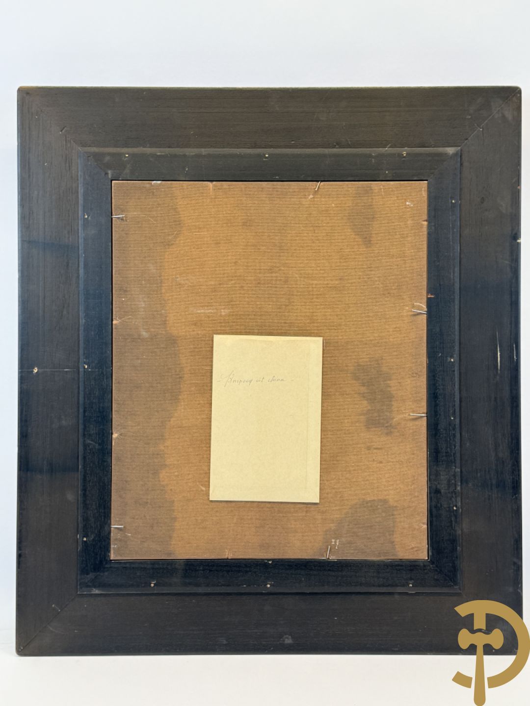 DE PAUW Luc J.C. getekend 