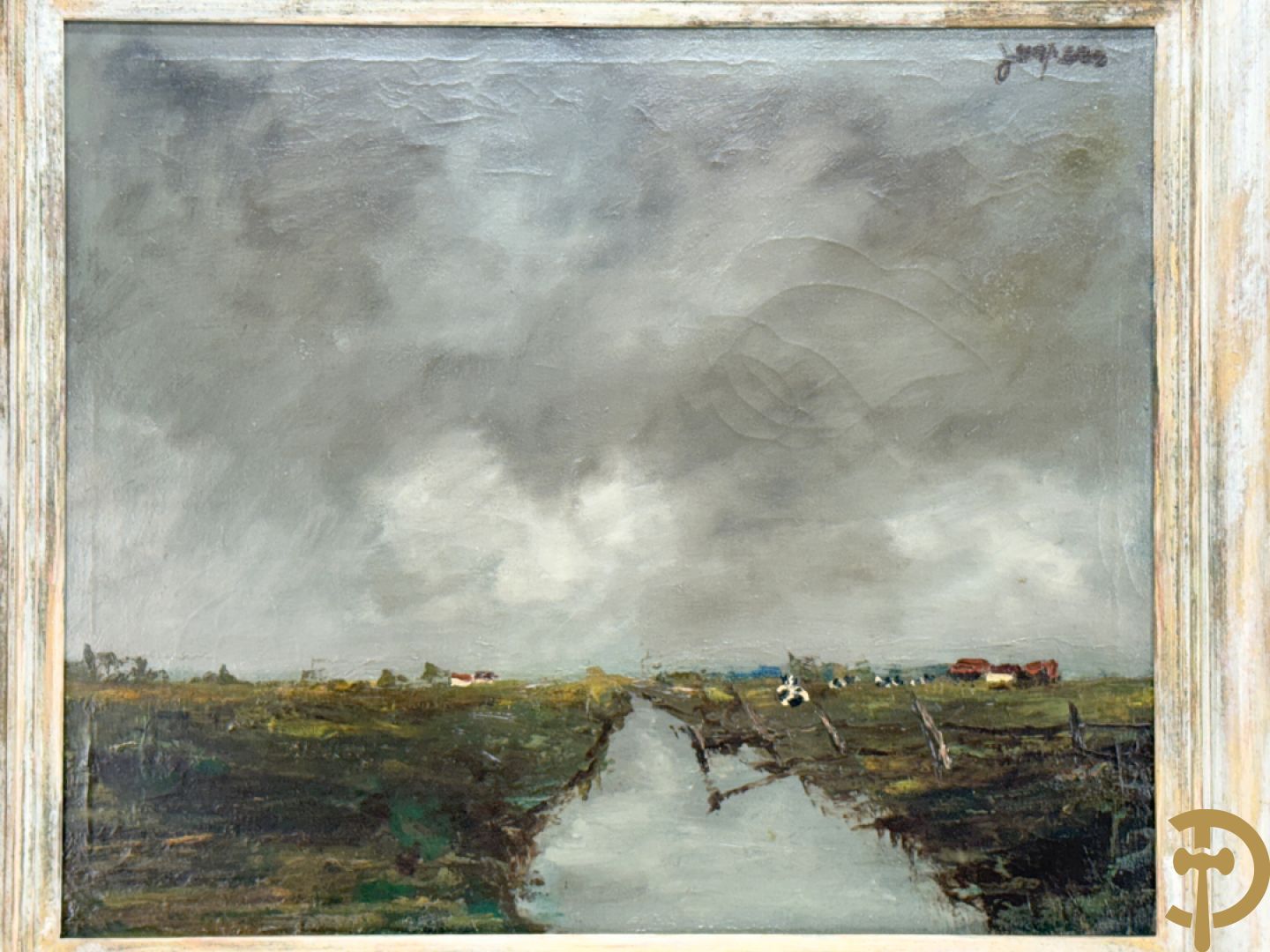 JESPERS getekend rechts boven 