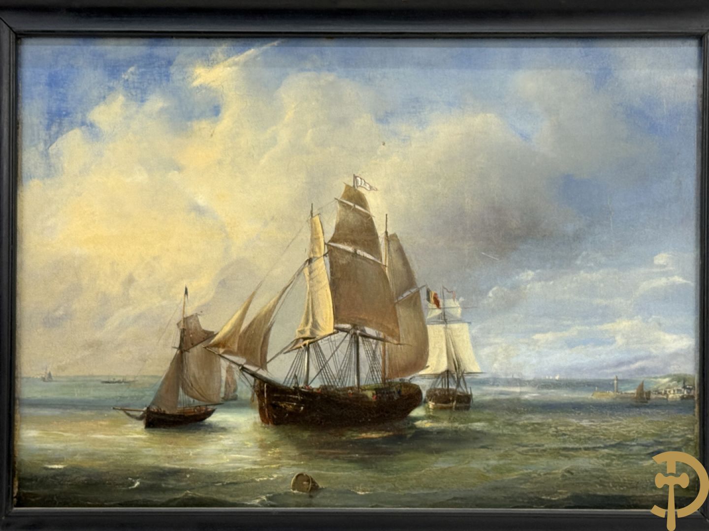 VERBOECKHOVEN Louis achteraan gerefereerd 