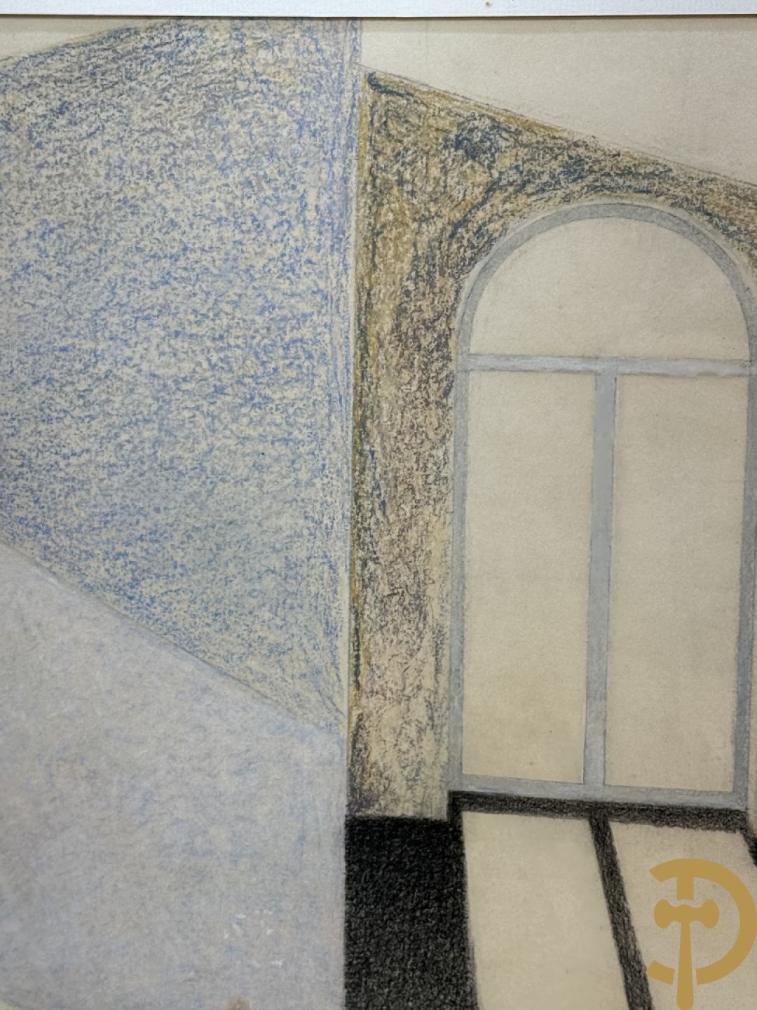 DECLERCK A. getekend (Antoon) 