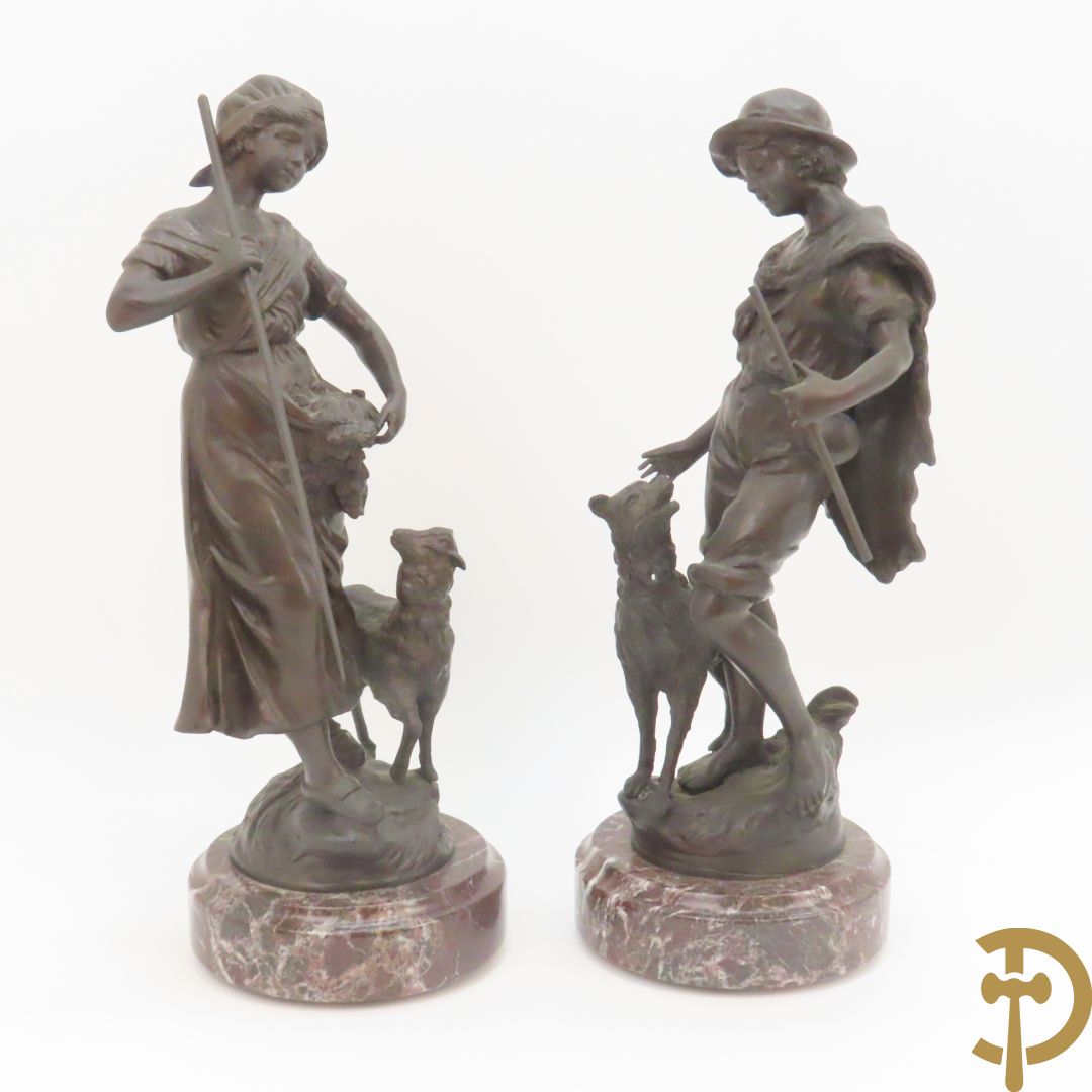 MOREAU V & F getekend 