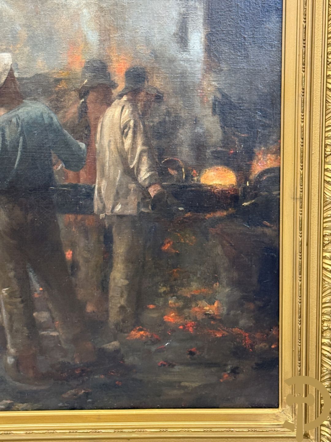 Ongetekend omgeving Meunier Constantin 