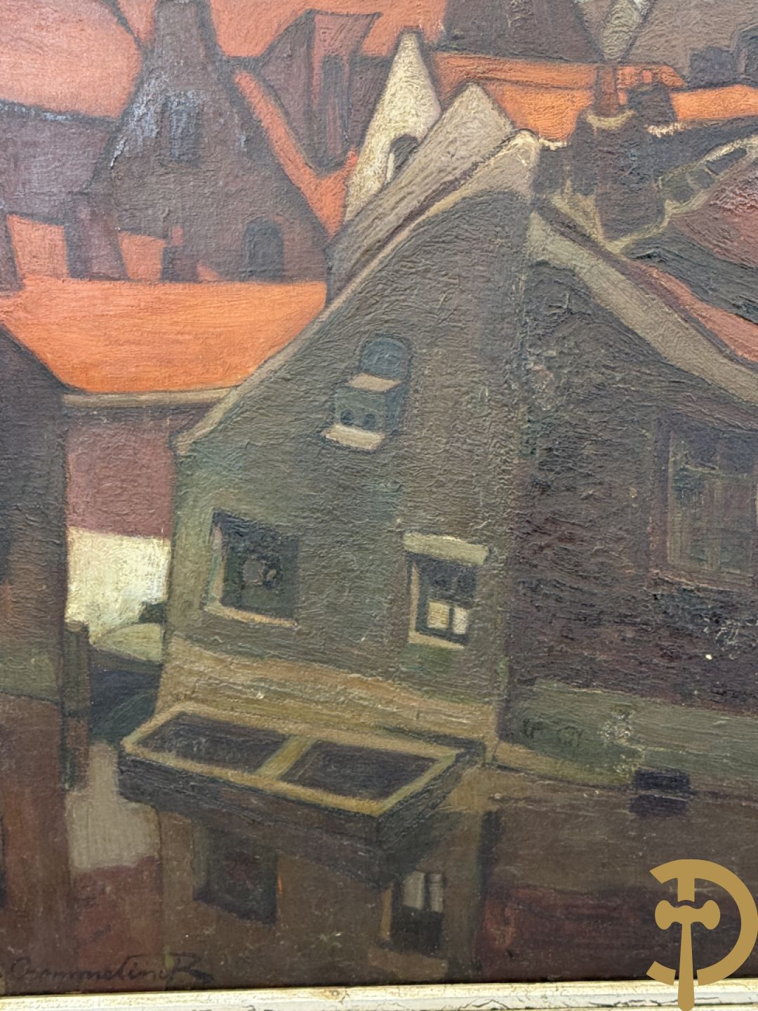 CROMMELINCK G. getekend 