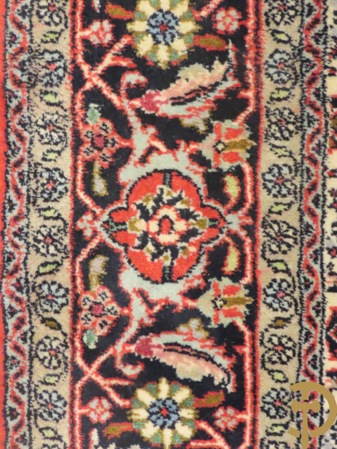 Oosters handgeknoopt tapijt Bidjar