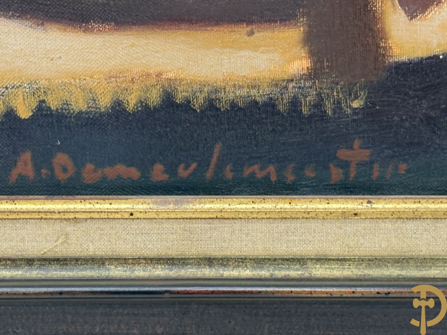 DEMEULEMEESTER A. getekend 