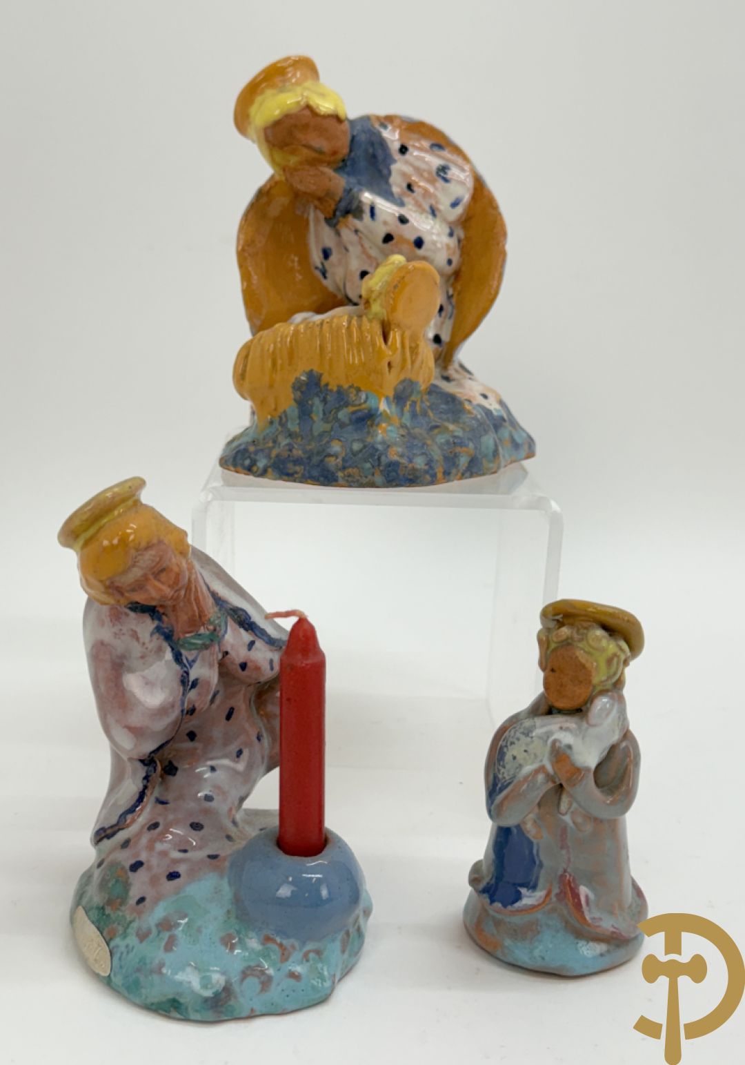 INGELS Domien met sticker 