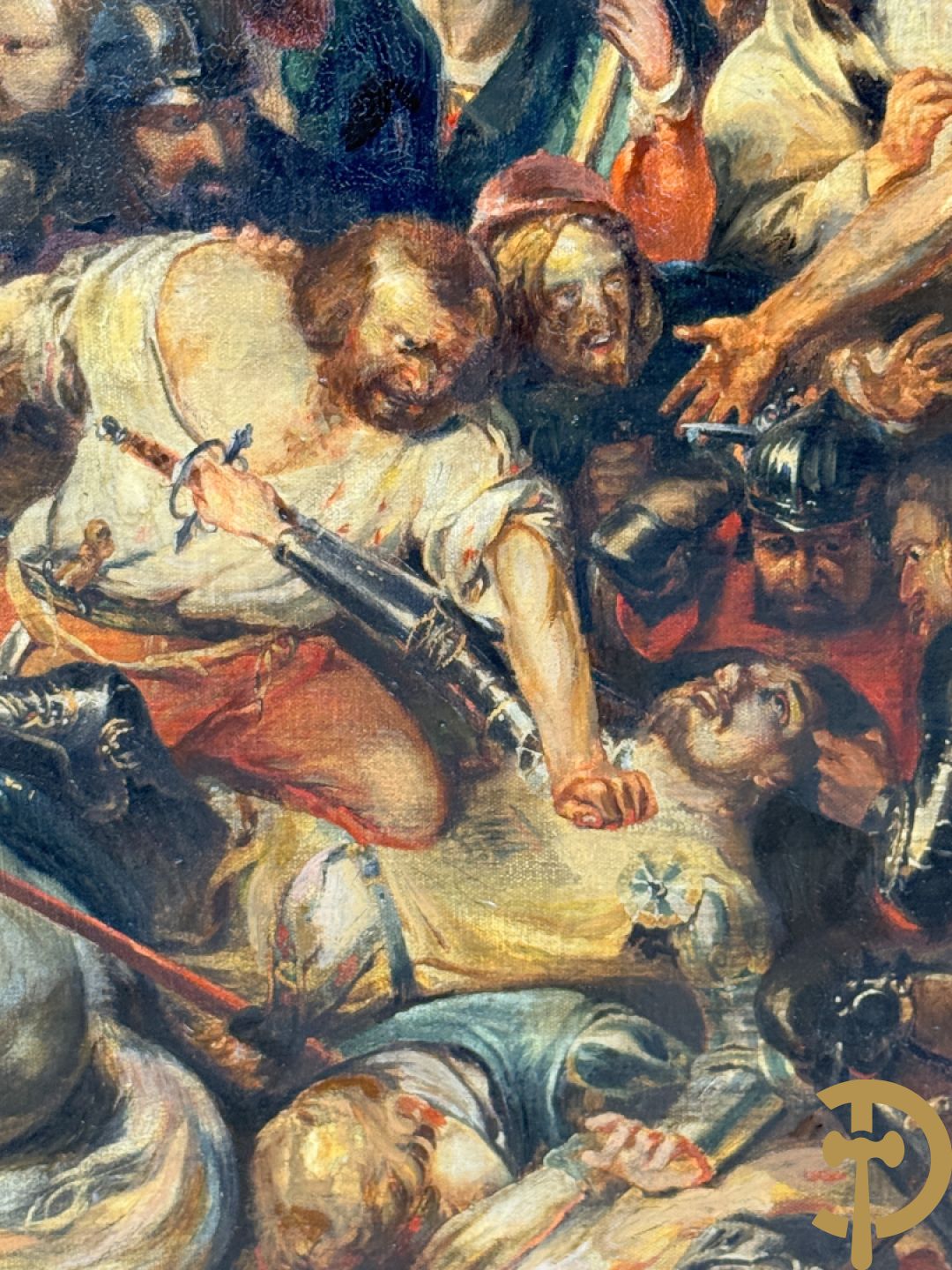 Ongetekend replica naar Dekeyzer Nicaise 