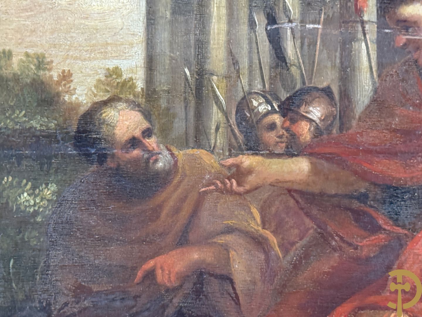 Onleesbaar getekend (Cleemans ?) 