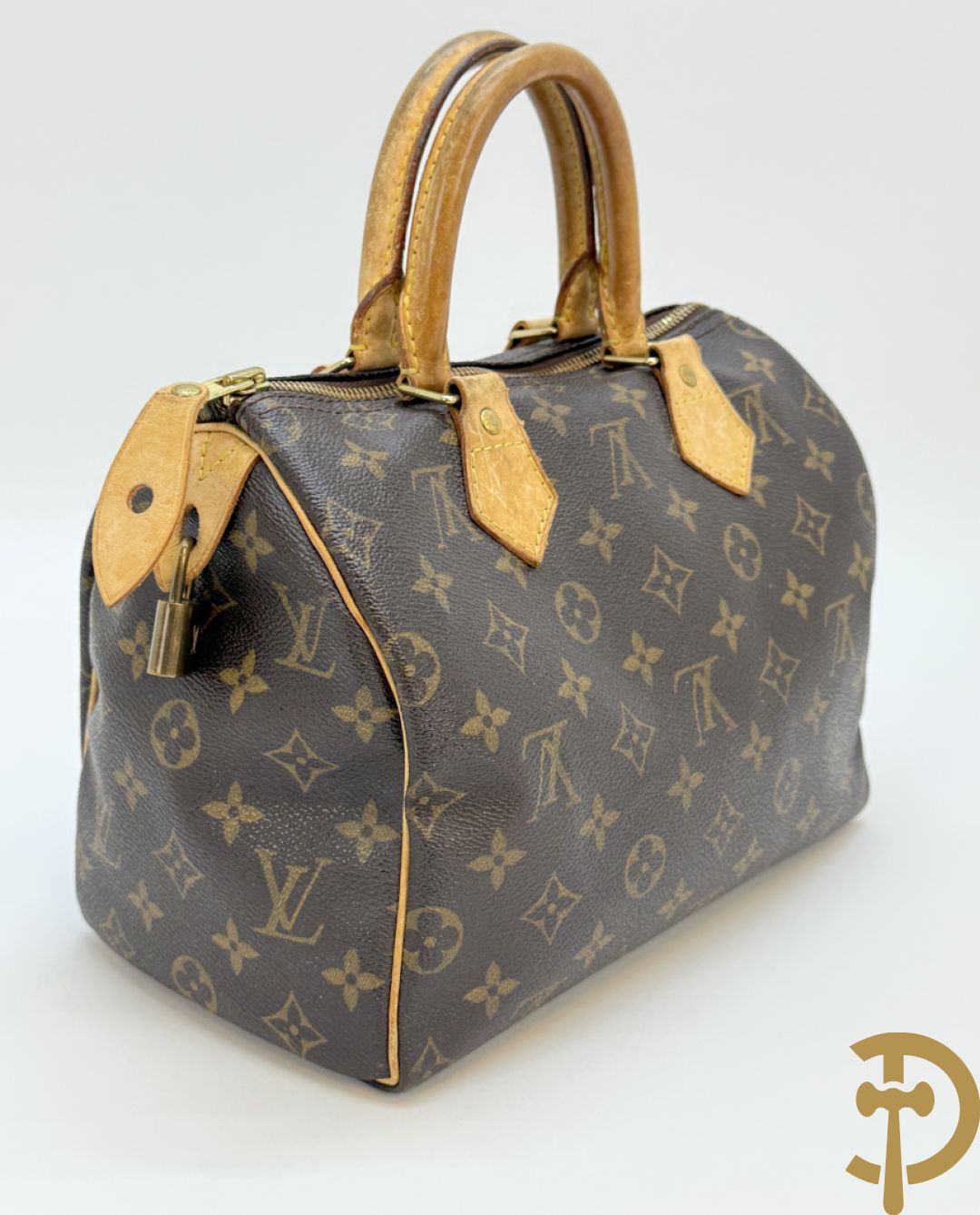 Kleine speedy handtas Louis Vuitton