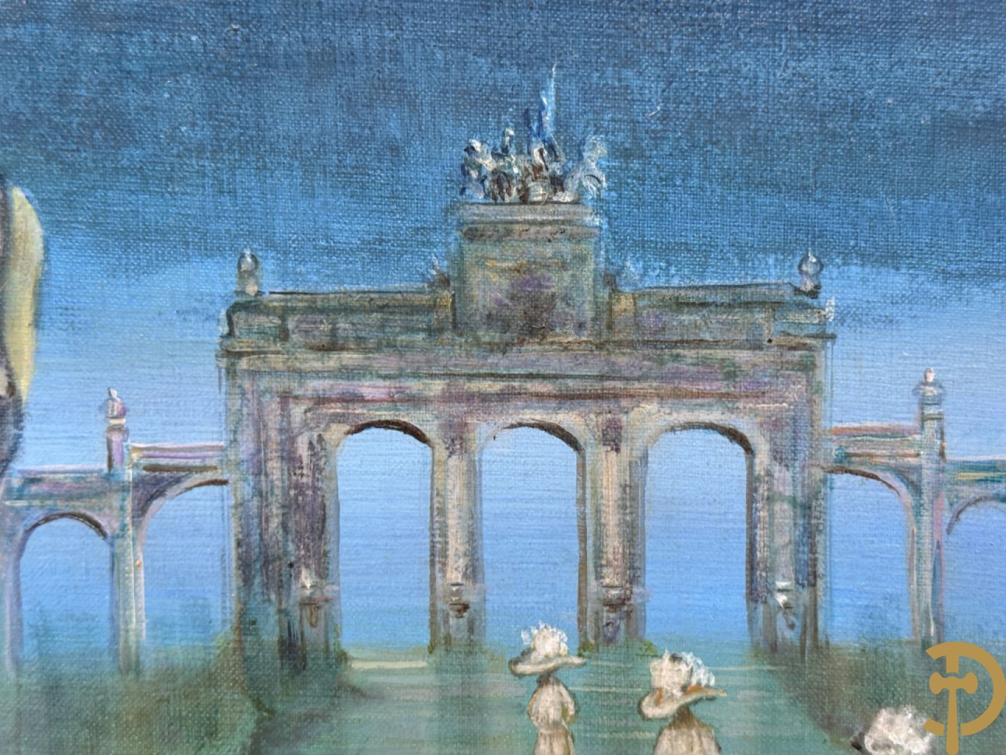 DE VILLEROUX A. getekend 