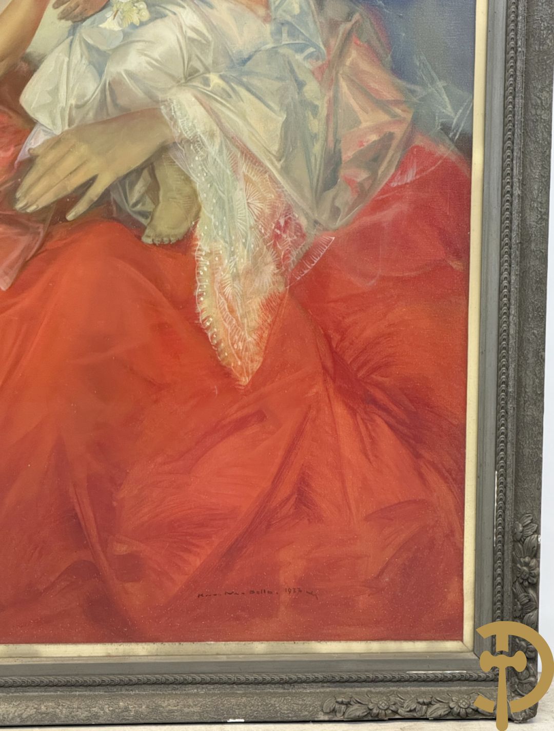 VAN BELLE Karel getekend 1937 