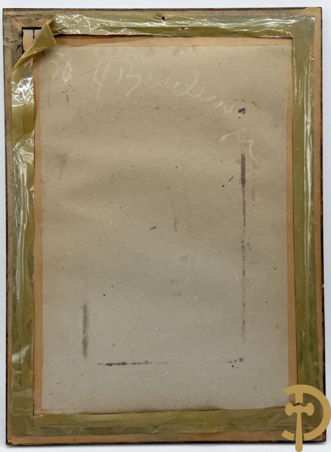 BOULANGER Hip.t getekend 