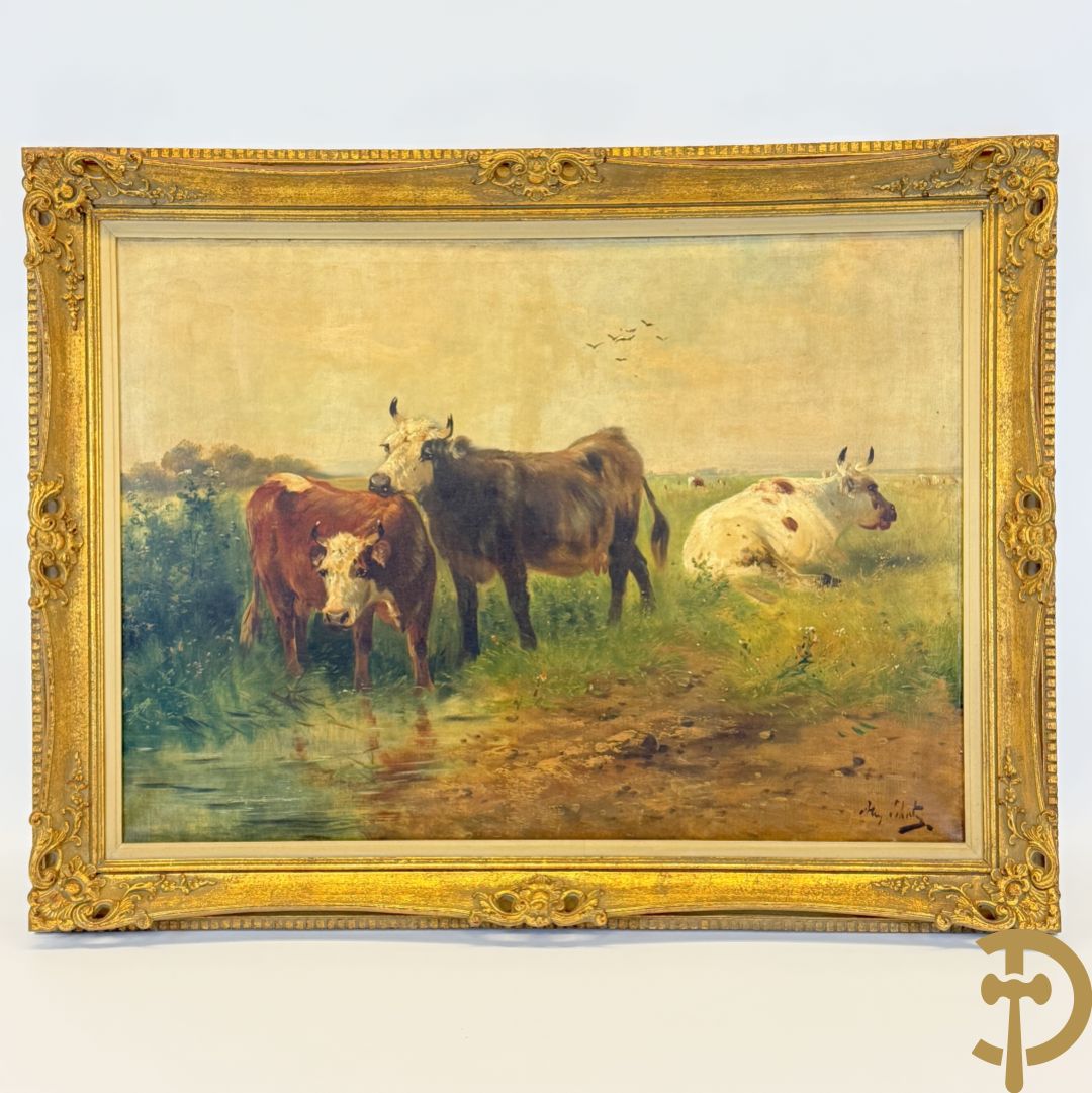 SCHOUTEN Henri getekend 