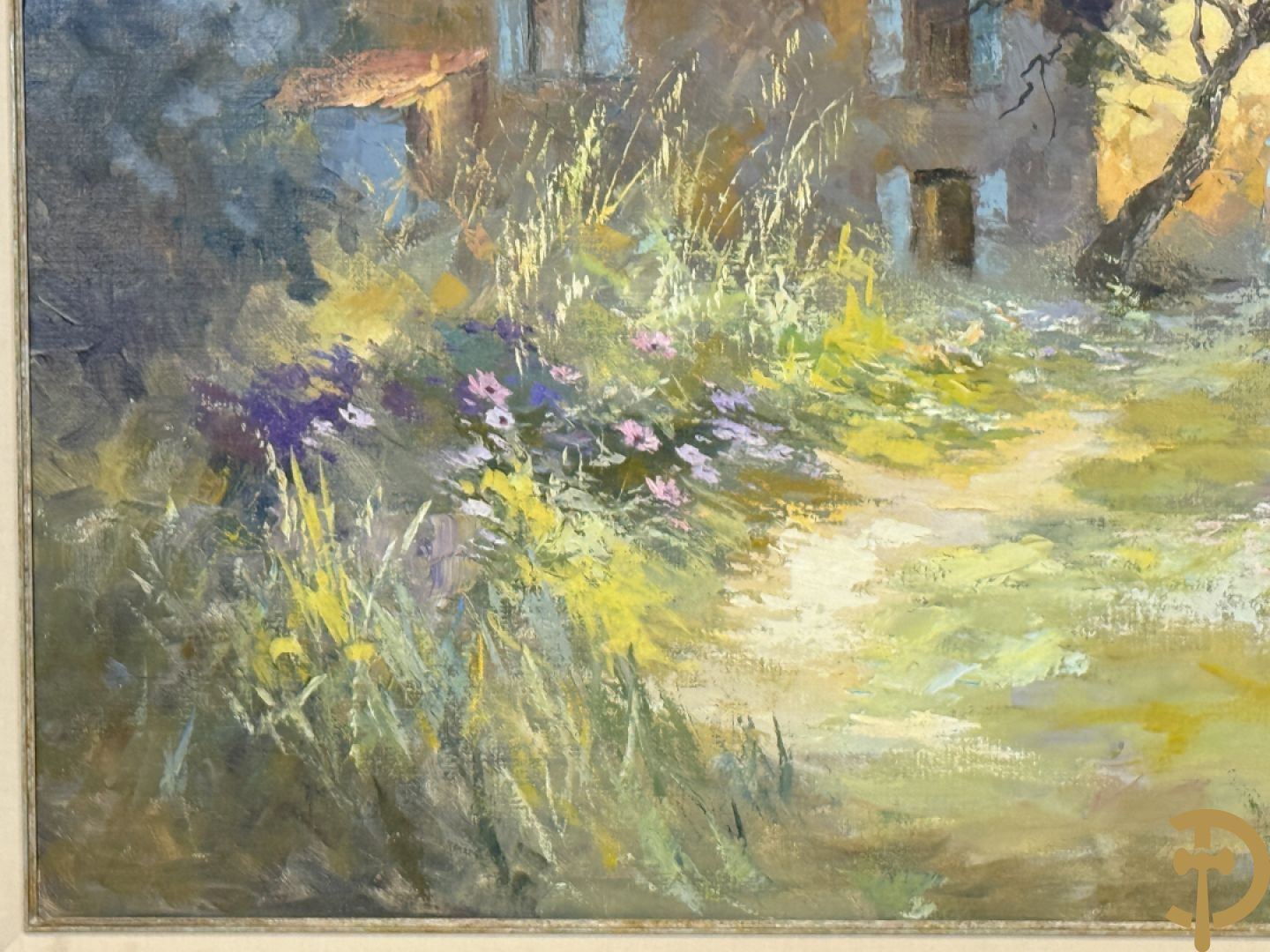 MESSELY P. getekend en verso gedateerd 