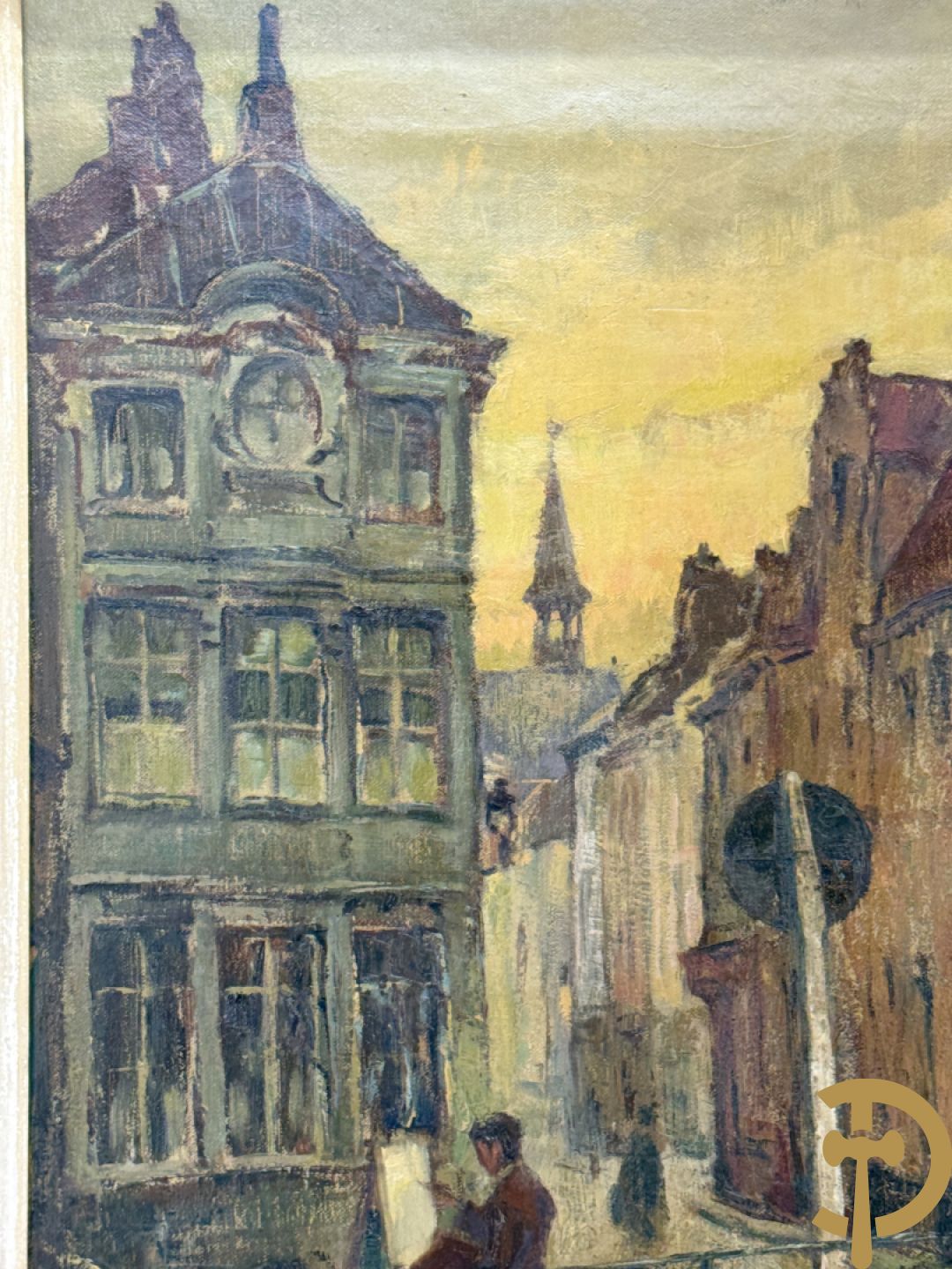 VAN BALLENBERCHE A. getekend 