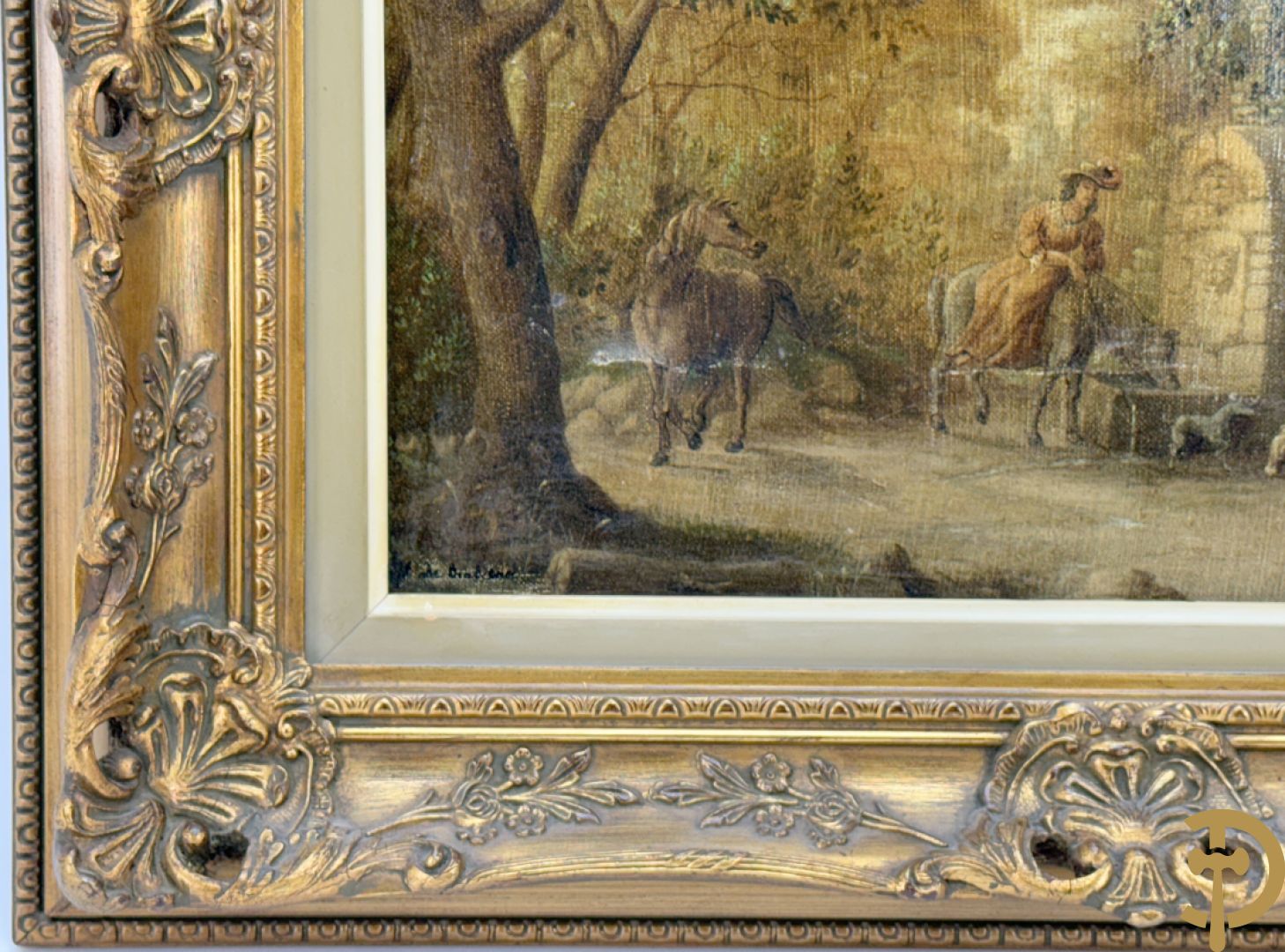 DE BRAEKELEER F. getekend 