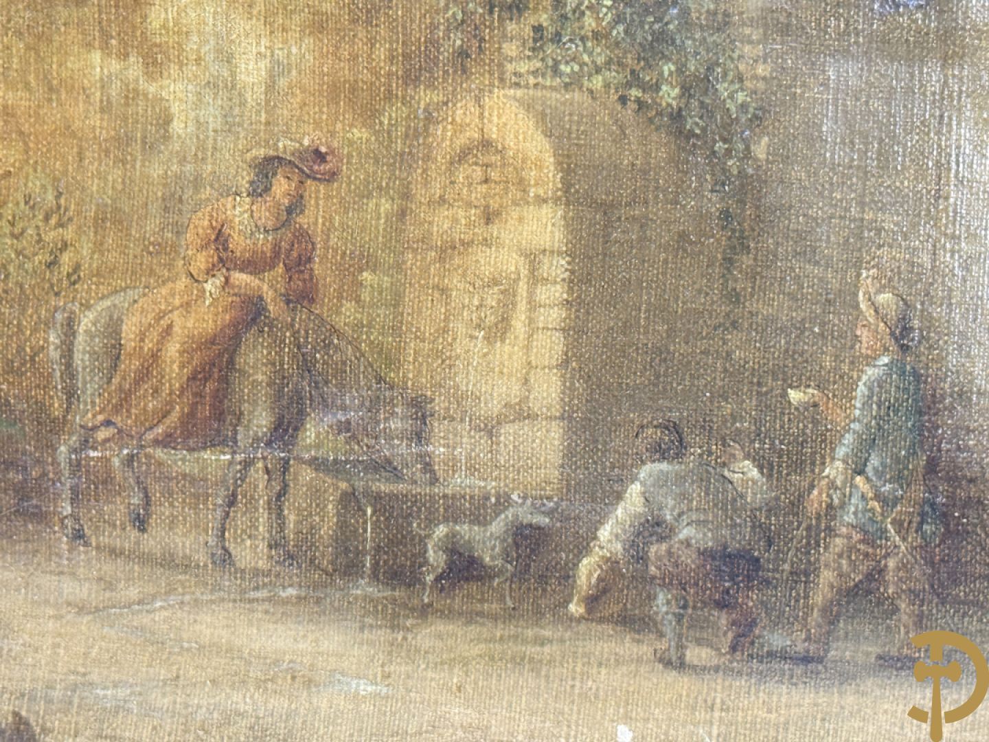 DE BRAEKELEER F. getekend 