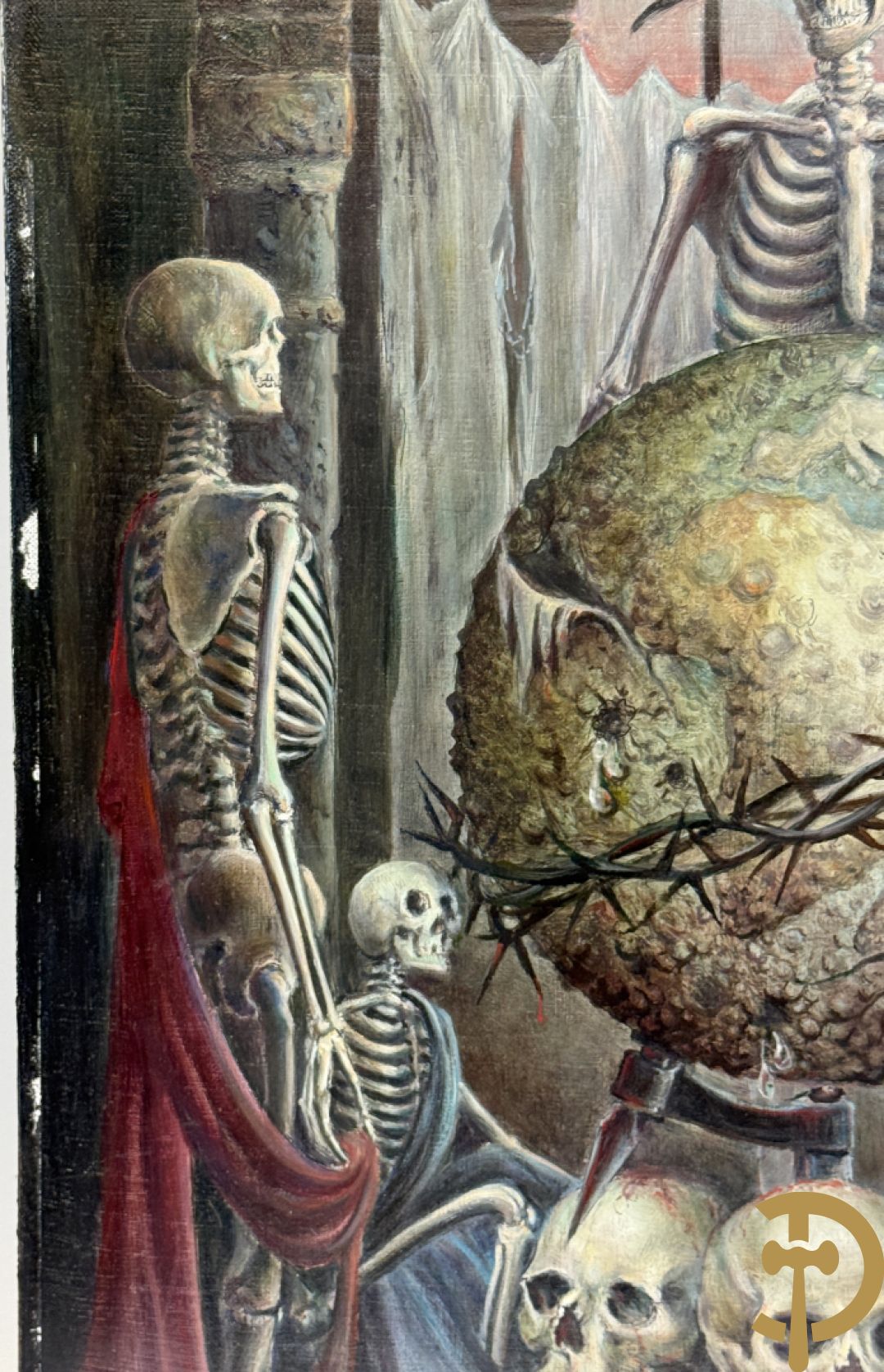 DE PAUW Luc J.C. getekend 