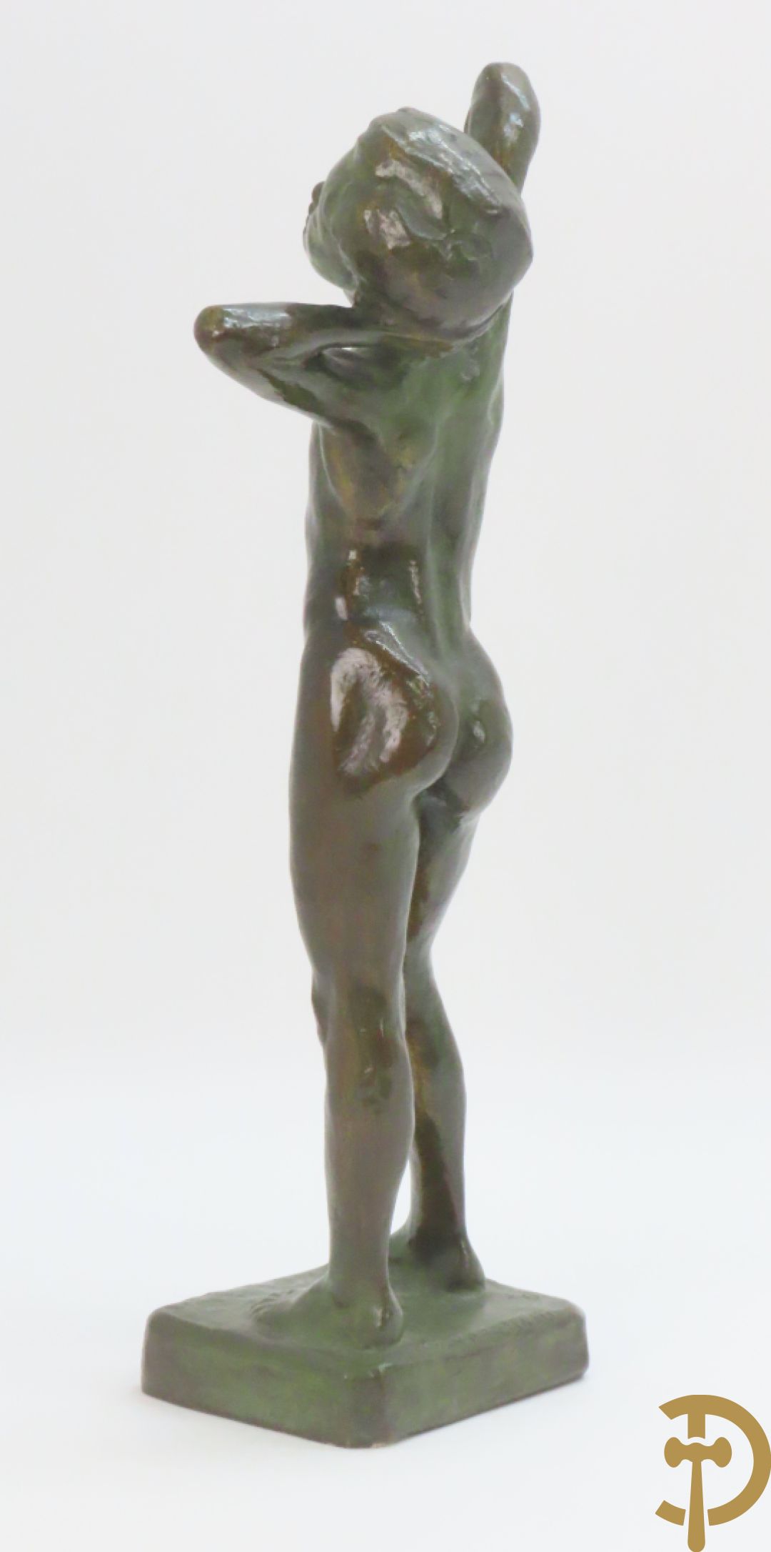 VAN DER KAAY Koos getekend 