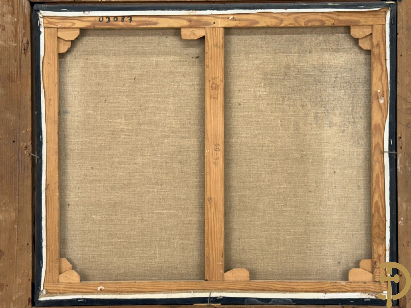 LIBOTTON M. getekend 