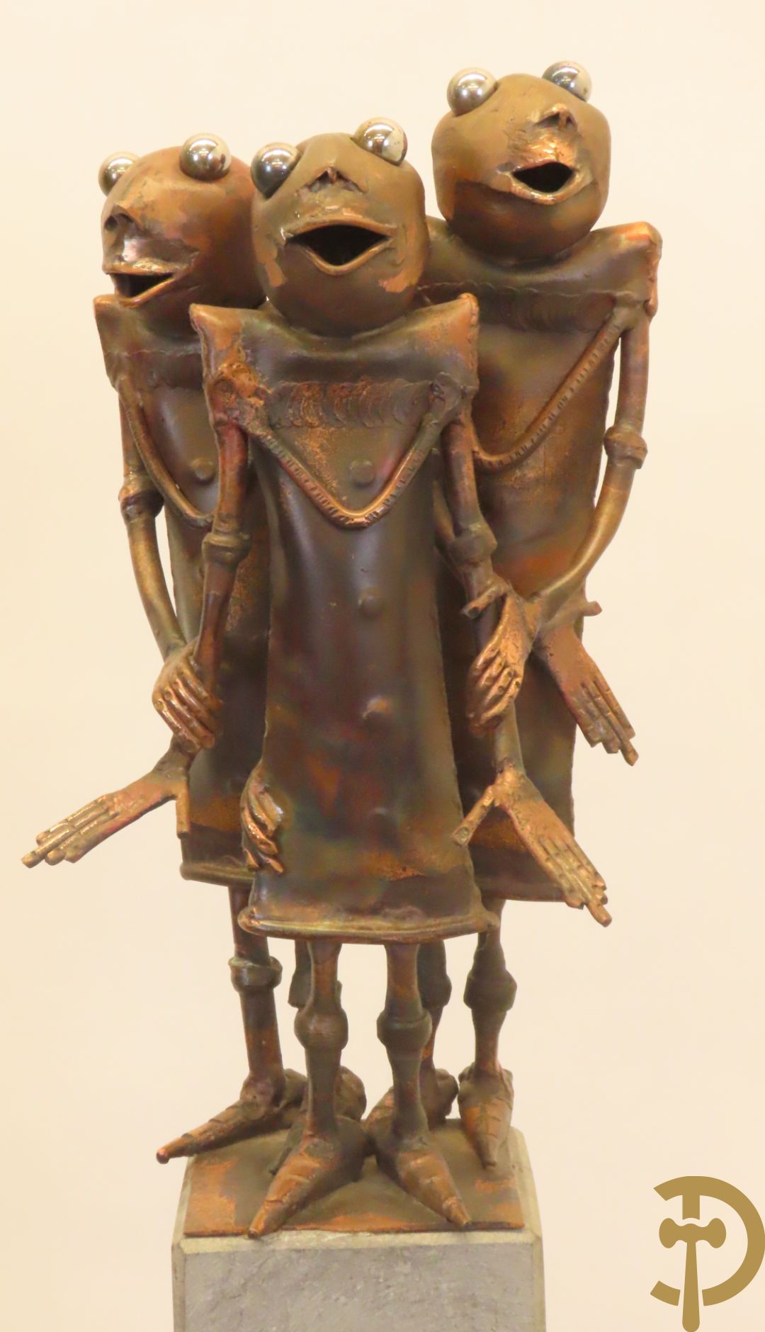 BEL J. getekend (Belaen Jean Pierre) 