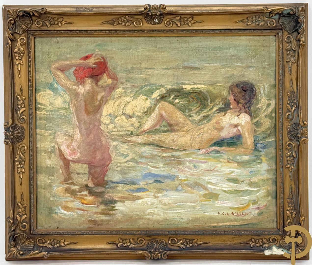 LAMBERT N.C. (Nicolas Camille) getekend 