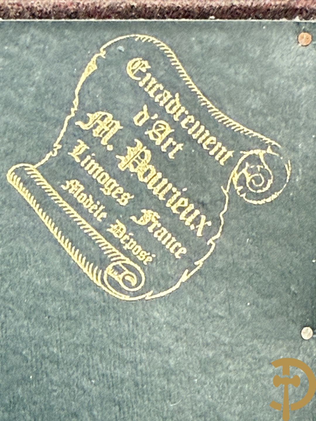 GRAFEUIL A. getekend Emaux de Limoges 