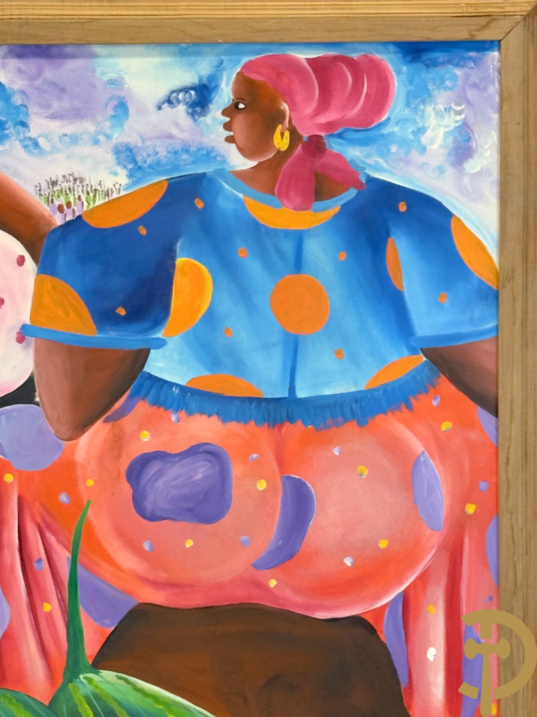 DIALO getekend (Brazialiaanse kunstenaar) 