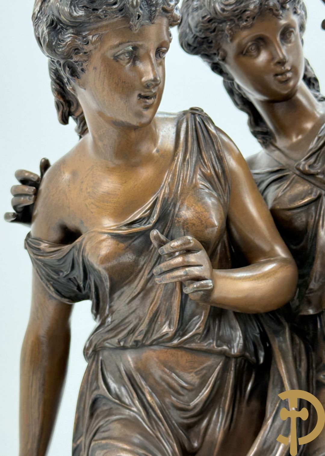 MOREAU Aug. getekend 