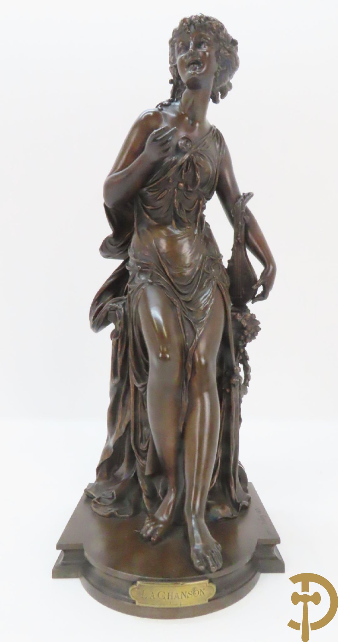 DUBOY Paul getekend 1871 