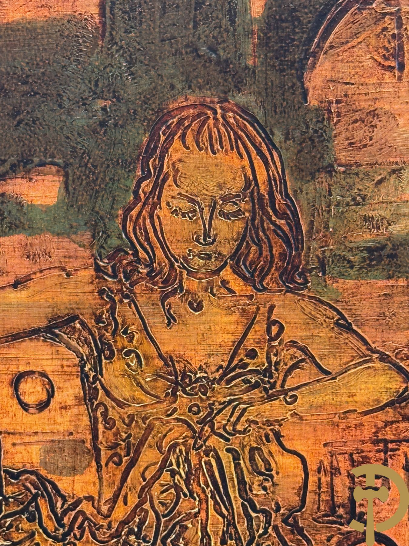 CROMBE Luc Peter verso gemerkt 