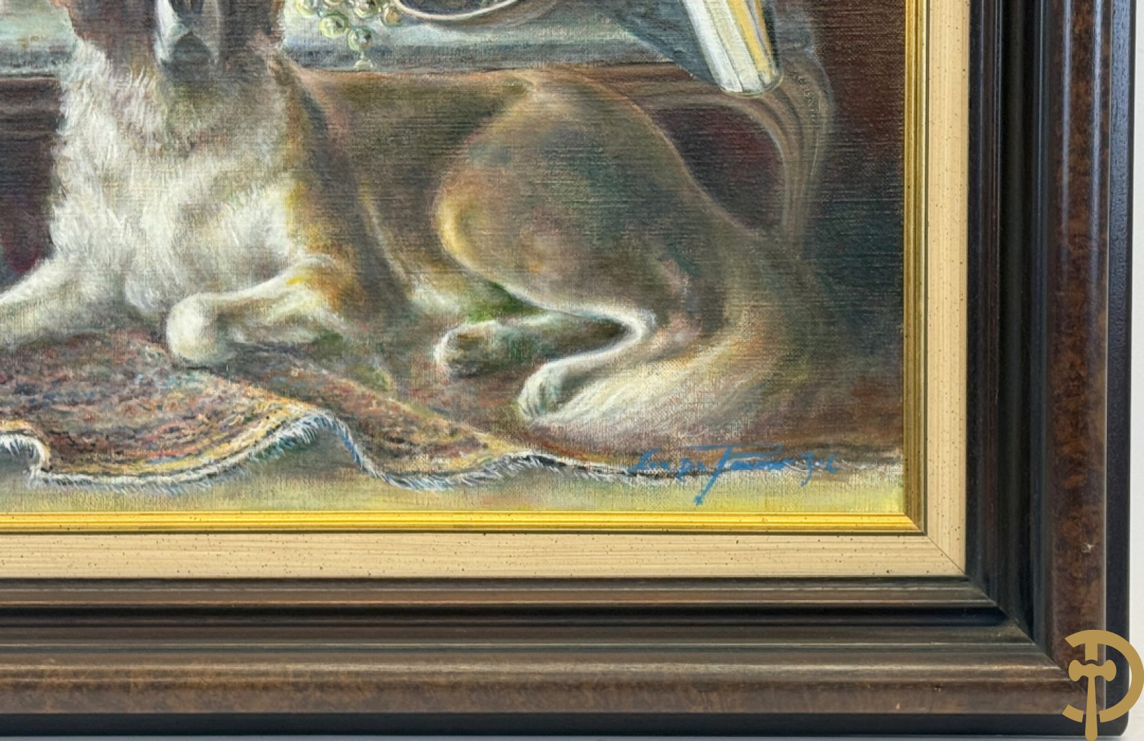 DE PAUW Luc J.C. getekend 